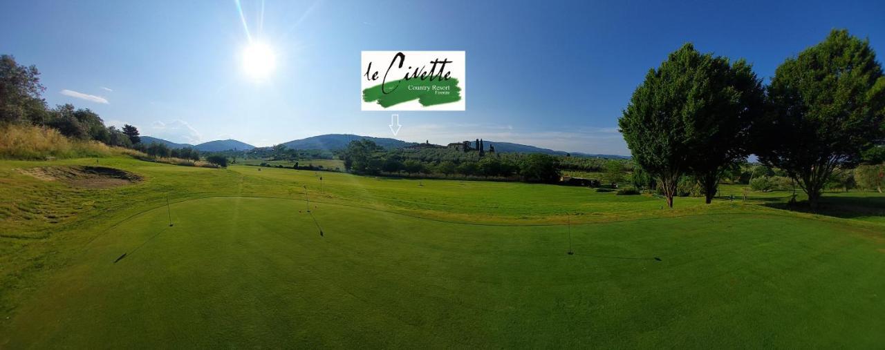 Le Civette Country Resort Bagno a Ripoli Екстериор снимка