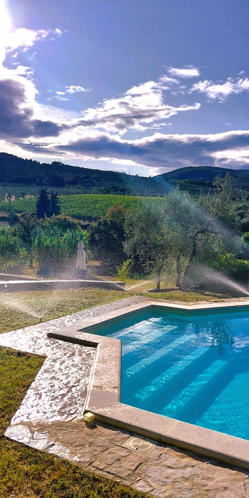 Le Civette Country Resort Bagno a Ripoli Екстериор снимка